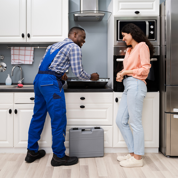 how long does it typically take to complete cooktop repair services in Oneida MI